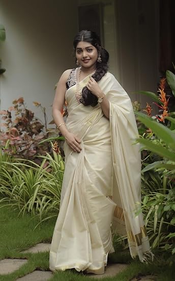 Kerala Kasavu Sarees